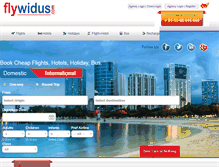 Tablet Screenshot of flywidus.com